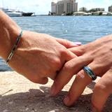 Abalone Drawstring Bracelet