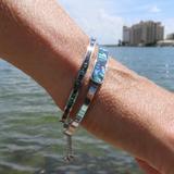 Abalone Drawstring Bracelet