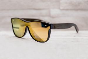 Olu Polarized Wooden Sunglasses