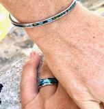Abalone Drawstring Bracelet