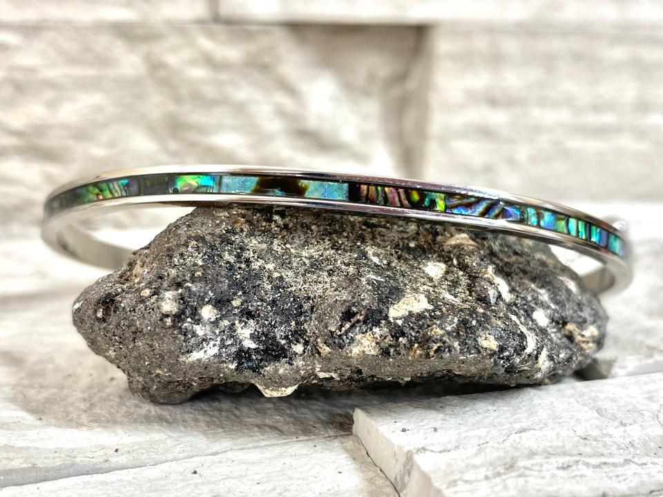 Abalone Drawstring Bracelet