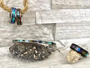 Abalone Drawstring Bracelet