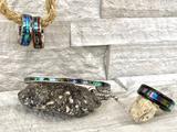 Abalone Drawstring Bracelet