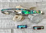Abalone Drawstring Bracelet