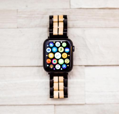 Apple Watch Wooden Band