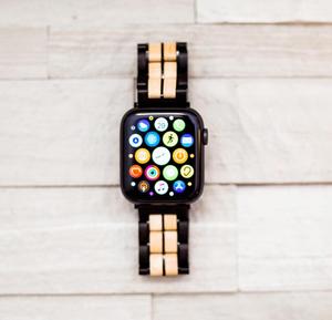 Apple Watch Wooden Band