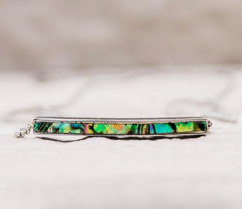 Abalone Shell Chain Bracelet