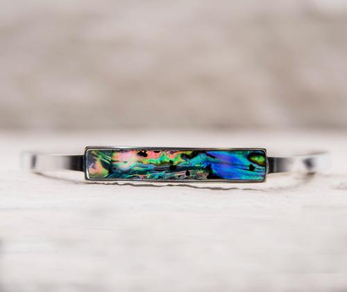 Abalone Cuff Bracelet