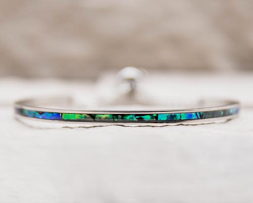 Abalone Drawstring Bracelet