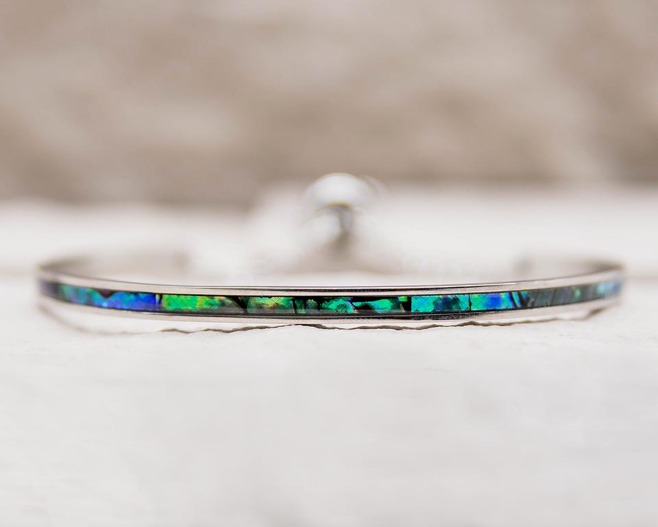Abalone Drawstring Bracelet