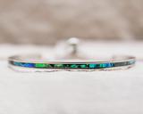 Abalone Drawstring Bracelet