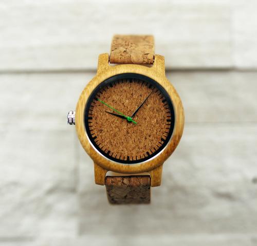 Cork Wooden Watch