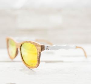 Moana Polarized Wooden Sunglasses