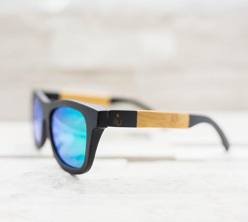 Mokupuni Polarized Wooden Sunglasses