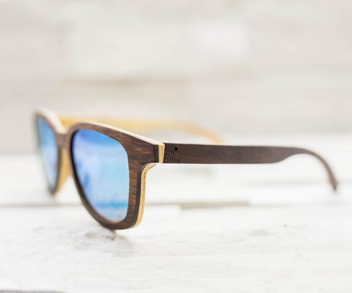 Lawai'a Polarized Wooden Sunglasses