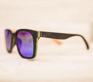 Nalu Polarized Wooden Sunglasses