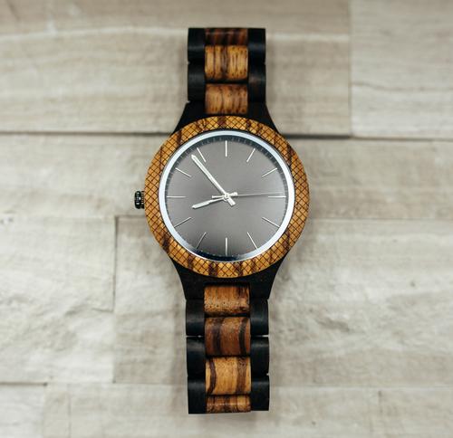Two Tone Wooden Watch