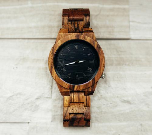 Unique Wooden Watch